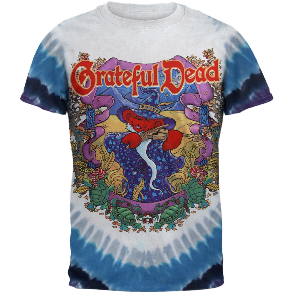 Grateful Dead - Terrapin Moon Tie Dye Mens T-Shirt