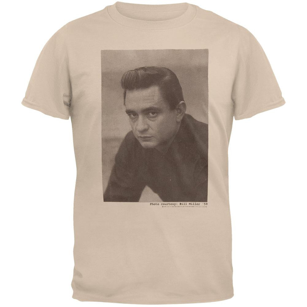 Johnny Cash - Sepia Soft T-Shirt