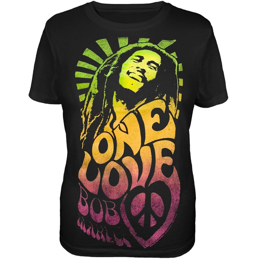 Bob Marley One Love Womens Plus T Shirt