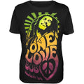 Bob Marley One Love Womens Plus T Shirt