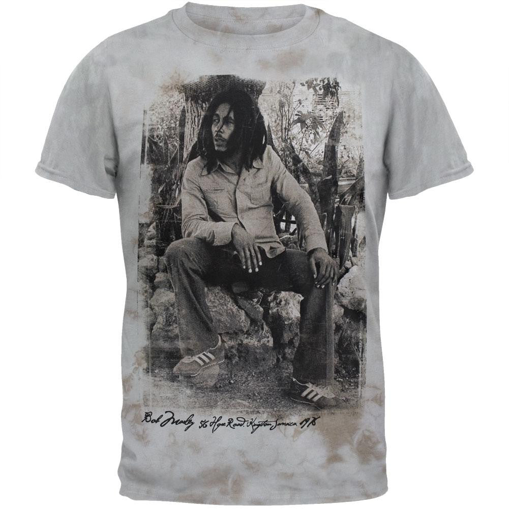Bob Marley - Kingston Chemical Wash Soft T-Shirt