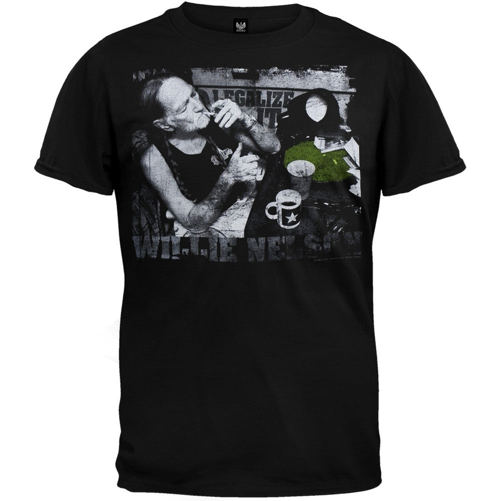 Willie Nelson - Legalize It T-Shirt
