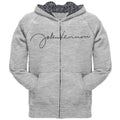John Lennon - Peaceful Zip Hoodie