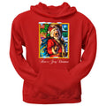 Grateful Jerry Garcia Have a Jerry Christmas Mens Pullover Hoodie