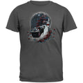 Grateful Dead - Christmas Winter Skeleton Sleigh Steal Your Face  T-Shirt