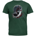 Grateful Dead - Christmas Winter Skeleton Sleigh Steal Your Face T-Shirt