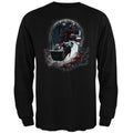 Grateful Dead - Christmas Winter Skeleton Sleigh Steal Your Face  Long Sleeve T-Shirt