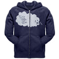 Clap Your Hands Say Yeah - Clouds Zip Hoodie