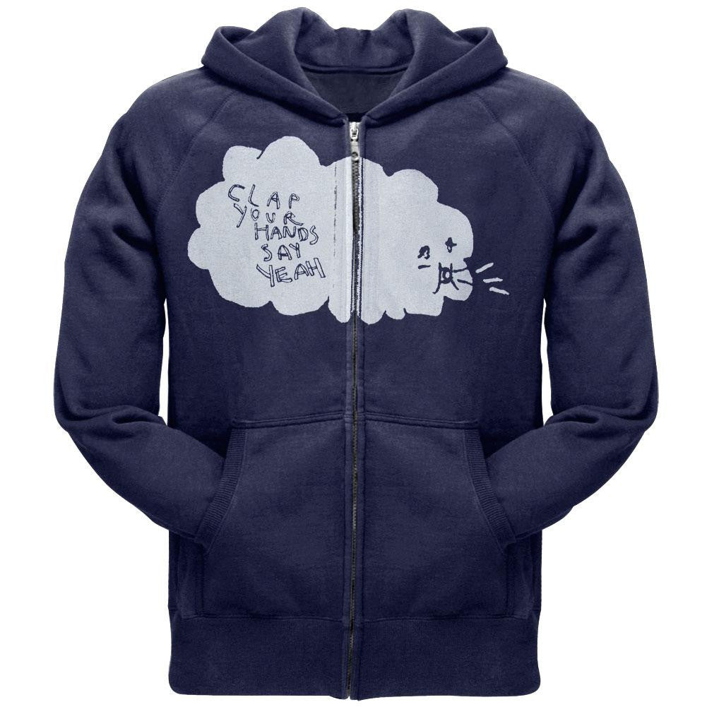 Clap Your Hands Say Yeah - Clouds Zip Hoodie