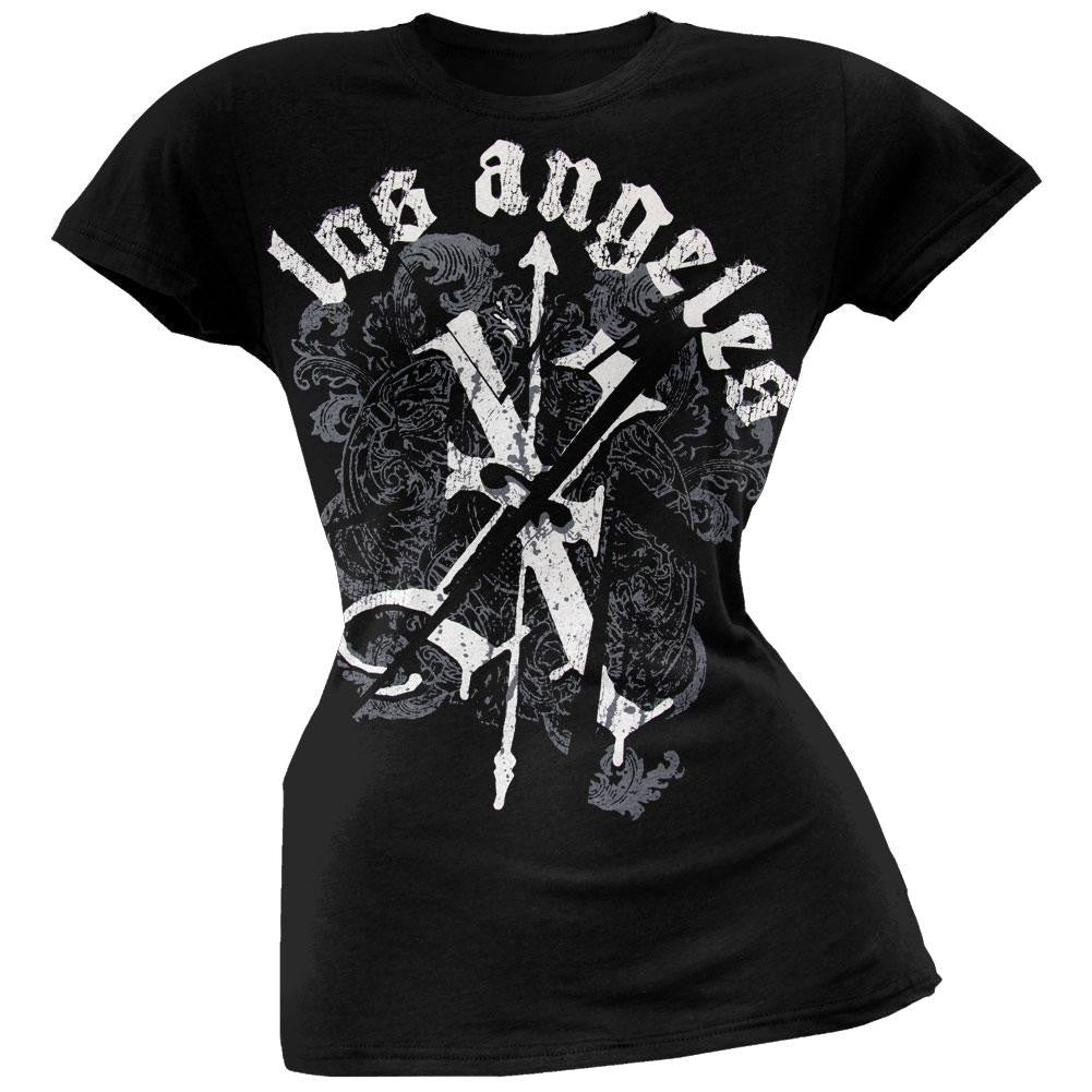 X - L.A. Hypothesis Juniors T-Shirt