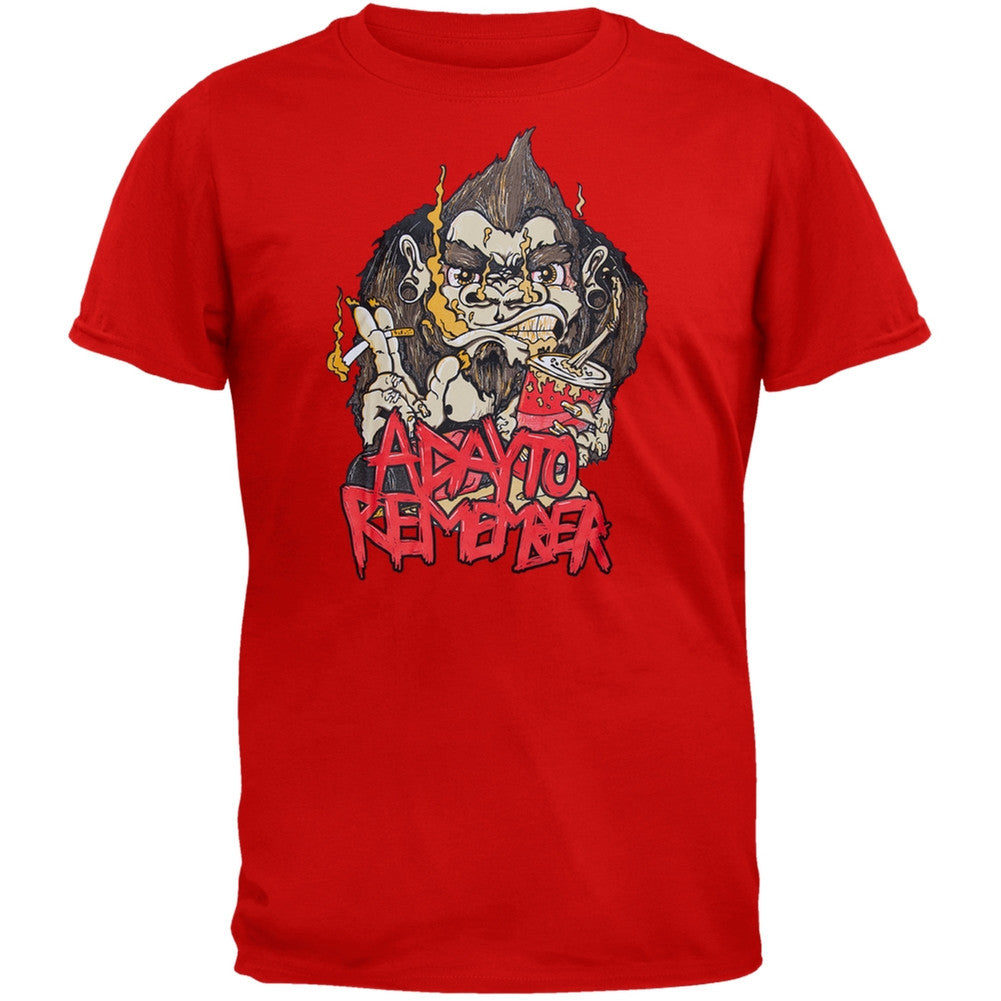 A Day To Remember - Soda Pop Ape T-Shirt