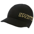 Led Zeppelin - Swan Flat Brim Beanie