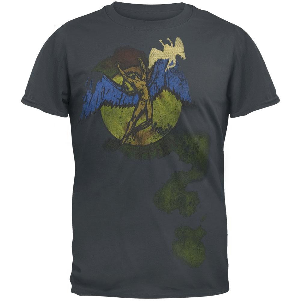 Led Zeppelin - Angel Embroidered Premium Youth T-Shirt
