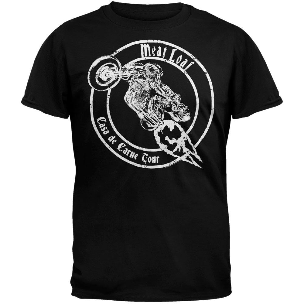 Meat Loaf - Casa De Carne Tour Soft T-Shirt