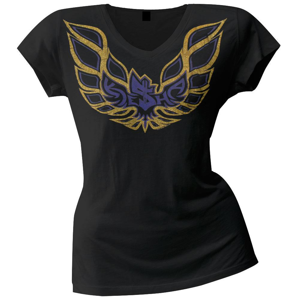 Ke$ha Beautiful Life Juniors T Shirt