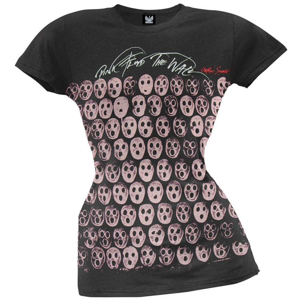 Pink Floyd - Faces Juniors T-Shirt