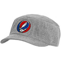 Grateful Dead Stealie Grey Cadet Knit Hat