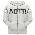A Day To Remember - University White Adult Zip Hoodie