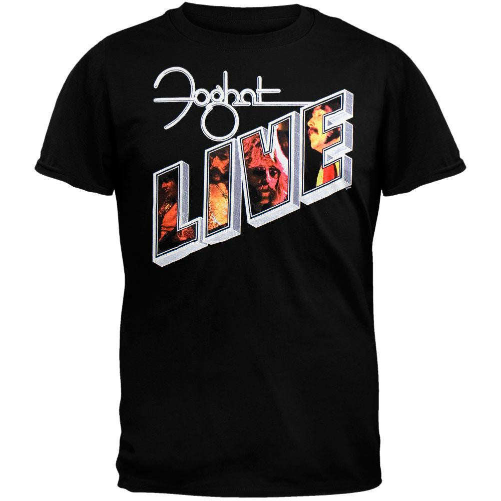 Foghat - Live T-Shirt