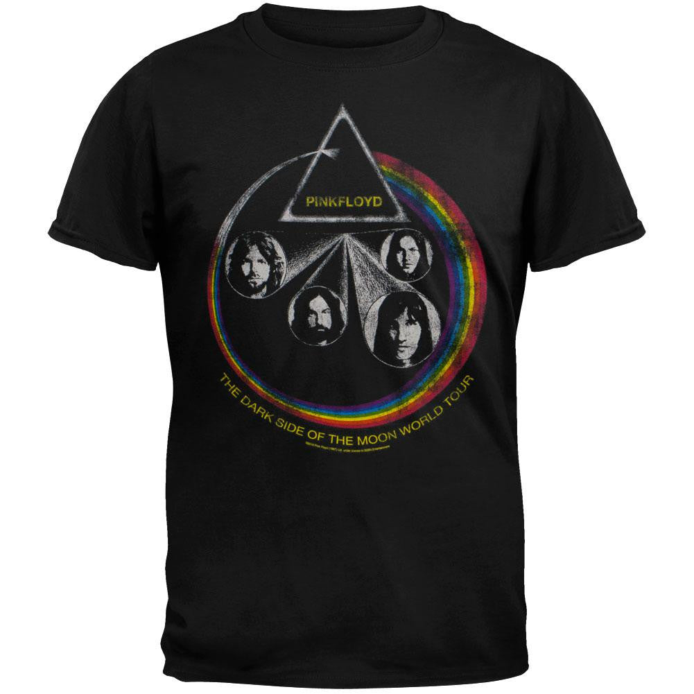 Pink Floyd - World Tour Soft T-Shirt