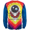 Grateful Dead - Space Your Face Tie Dye Long Sleeve T-Shirt