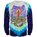Grateful Dead - Watch Tower Tie Dye Long Sleeve T-Shirt
