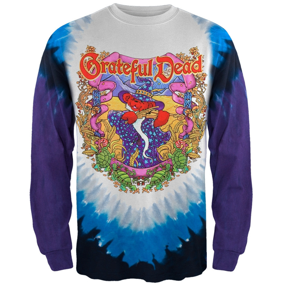 Grateful Dead - Terrapin Moon Tie Dye Long Sleeve T-Shirt
