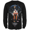 Lady Gaga - Swing Black Mens Long Sleeve T Shirt