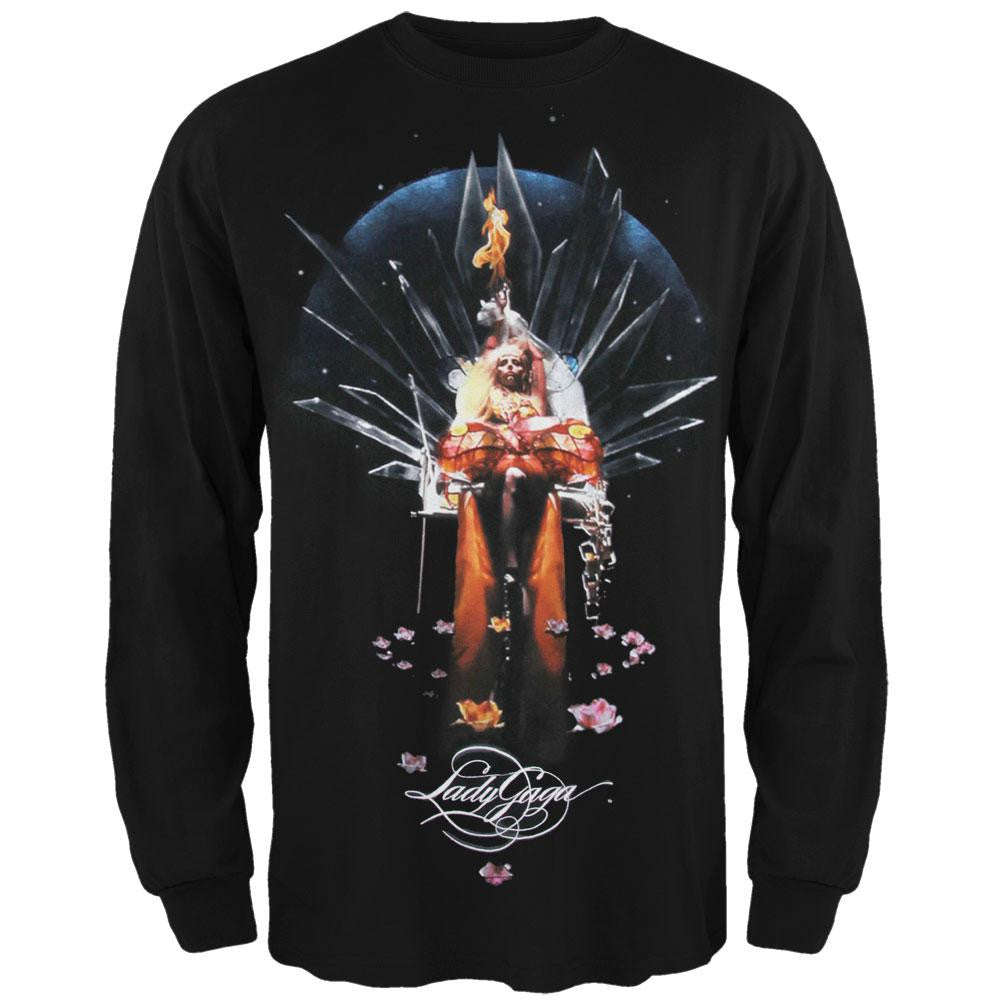 Lady Gaga - Swing Black Mens Long Sleeve T Shirt