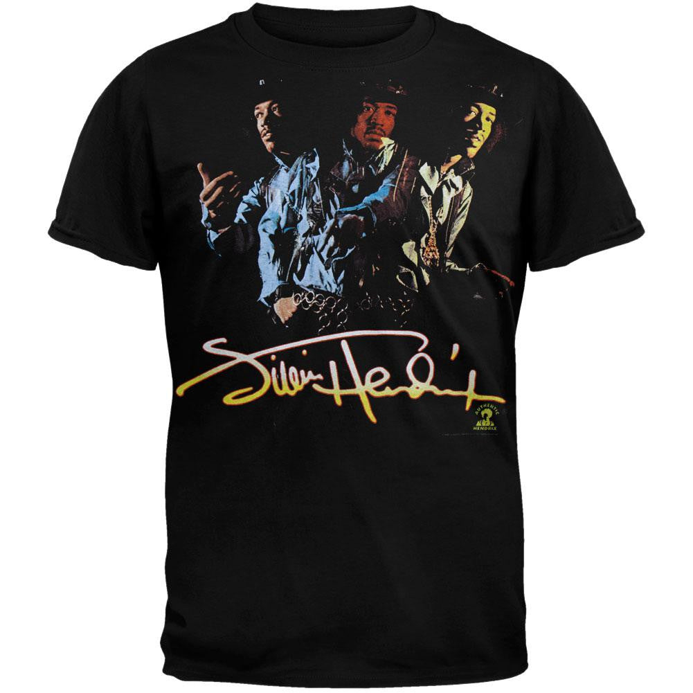 Jimi Hendrix - Smash Hits Black T-Shirt
