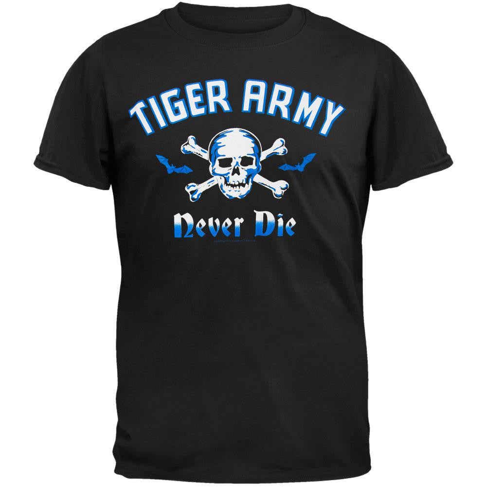 Tiger Army - Never Die T-Shirt