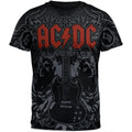 AC/DC - Black Ice Soft All Subway Print T-Shirt