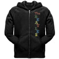 Beatles - Color Rock Zip Hoodie