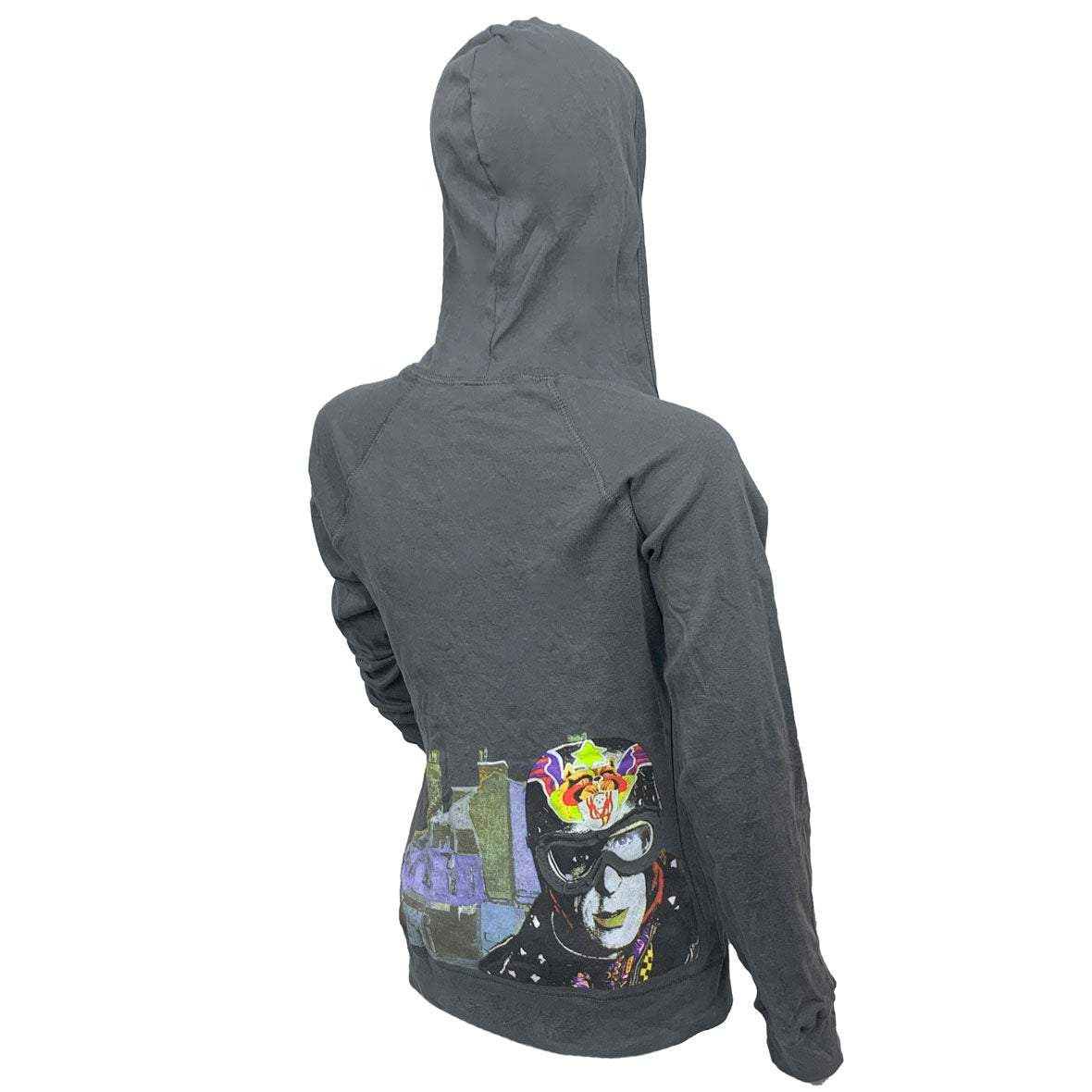 The Beatles Yellow Submarine Wide Neck Womens Juniors Jersey Hoodie