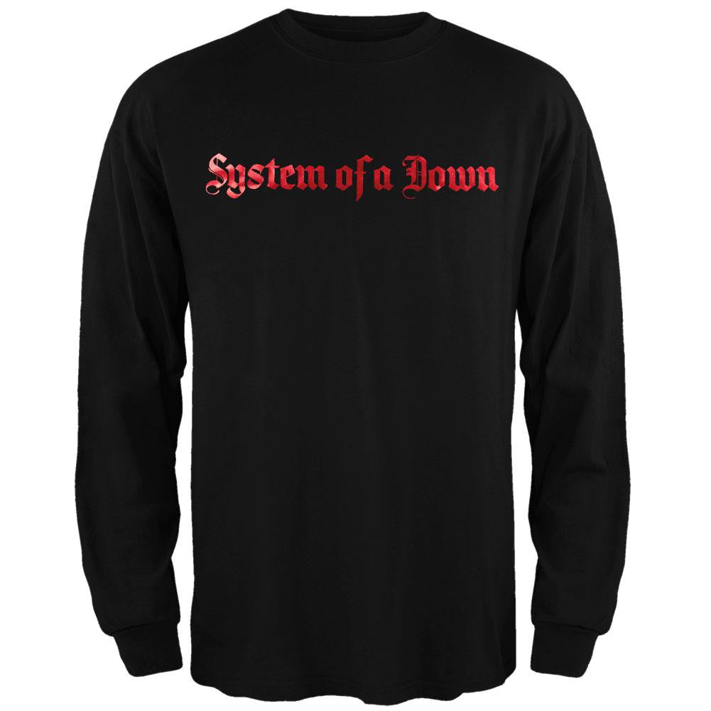 System Of A Down - Rock N Roll Killa Long Sleeve T-Shirt