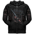 Zz Top - Guitar Zip Hoodie