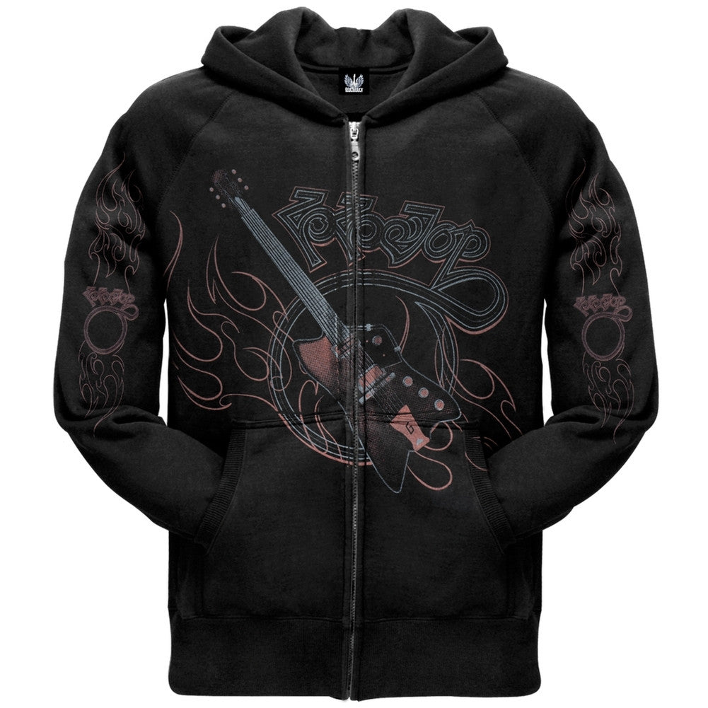 Zz Top - Guitar Zip Hoodie