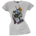 Bon Jovi - Color Rock Juniors T-Shirt