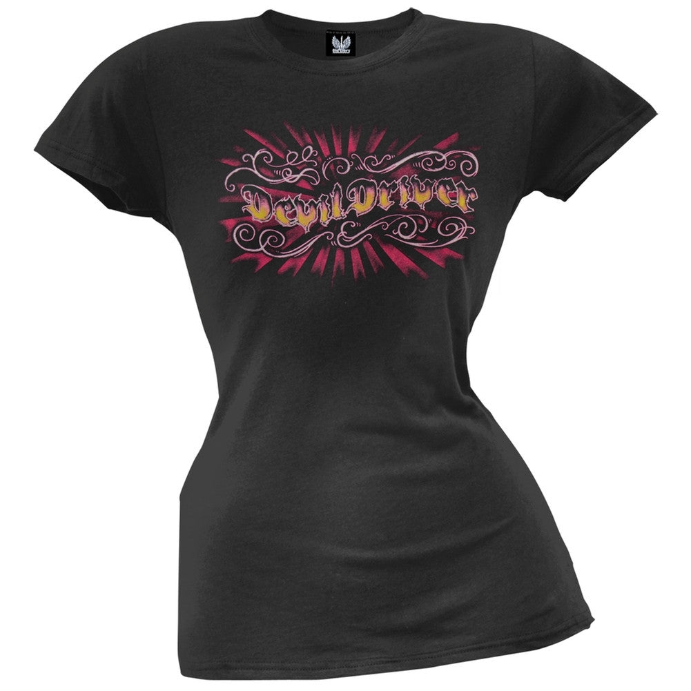 DevilDriver - Tattoo Juniors T-Shirt