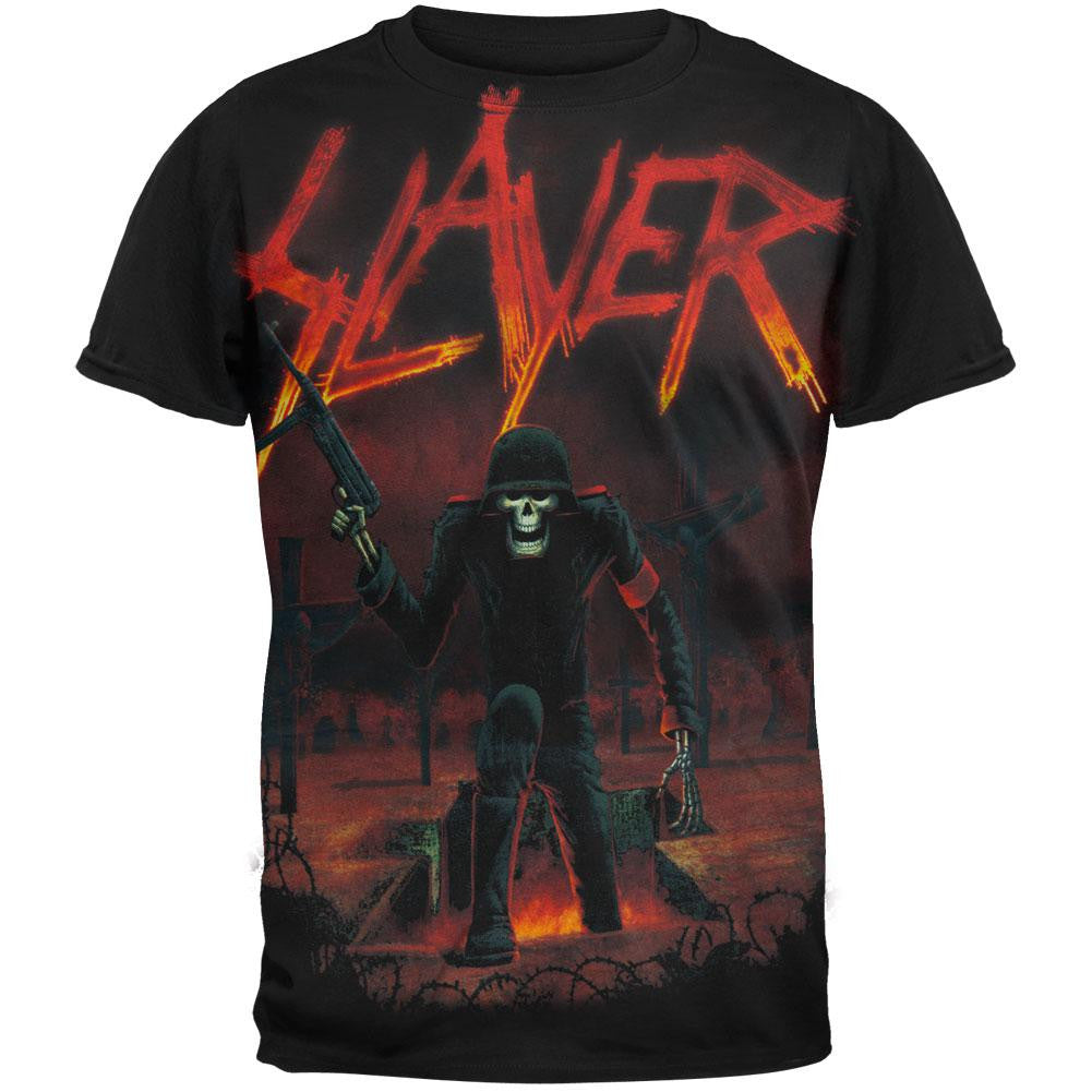 Slayer - Seasons Soldier T-Shirt