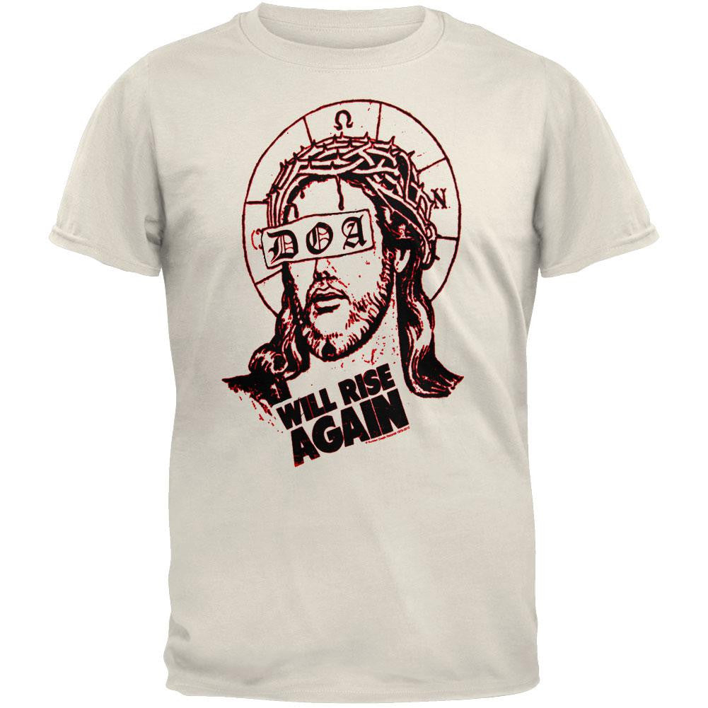 D.O.A. - Will Rise Again Soft T-Shirt