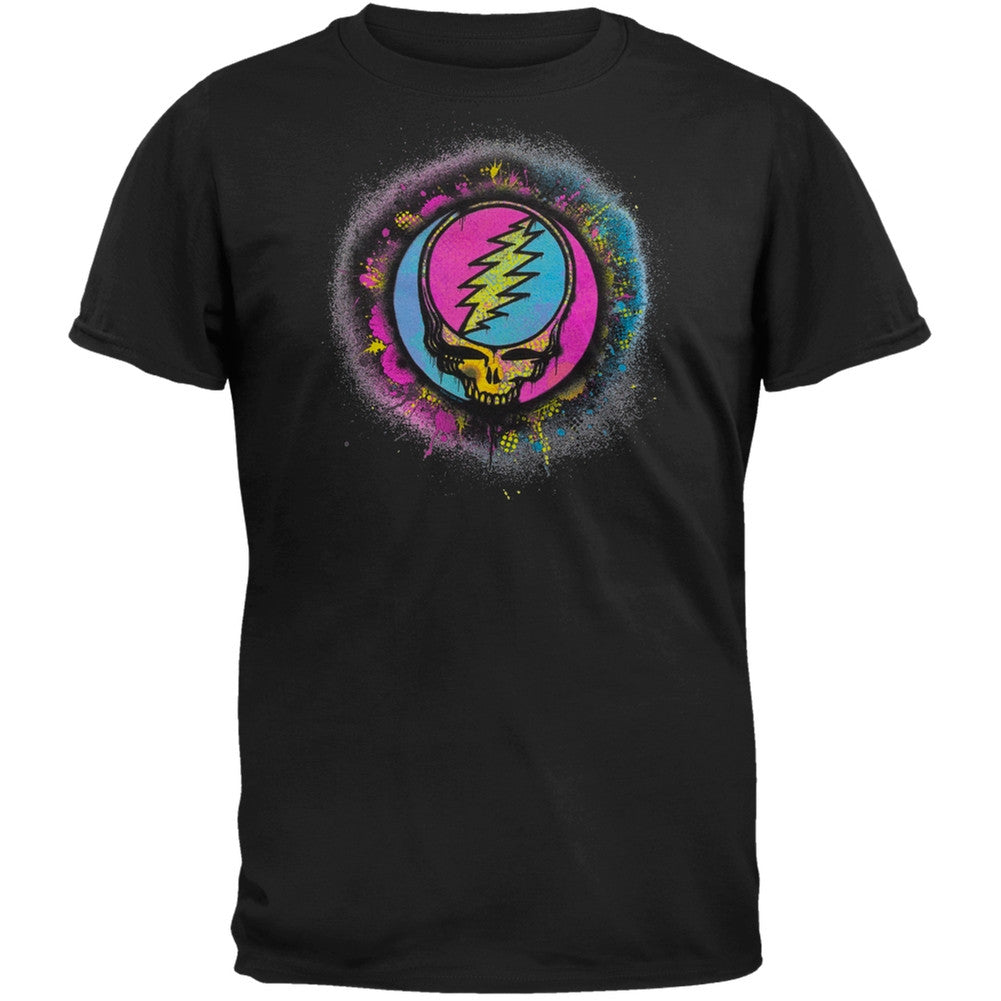 Grateful Dead - Splatter SYF Black T-Shirt
