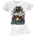 Lil Wayne - I Am Music White Juniors T-Shirt