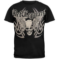 Def Leppard - Wing Skull Soft T-Shirt