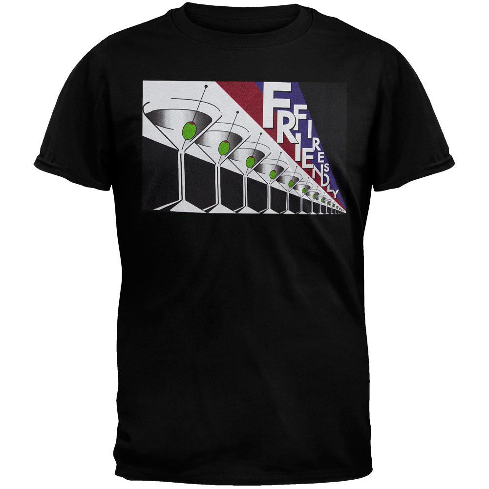 Friendly Fires - Martini Soft T-Shirt