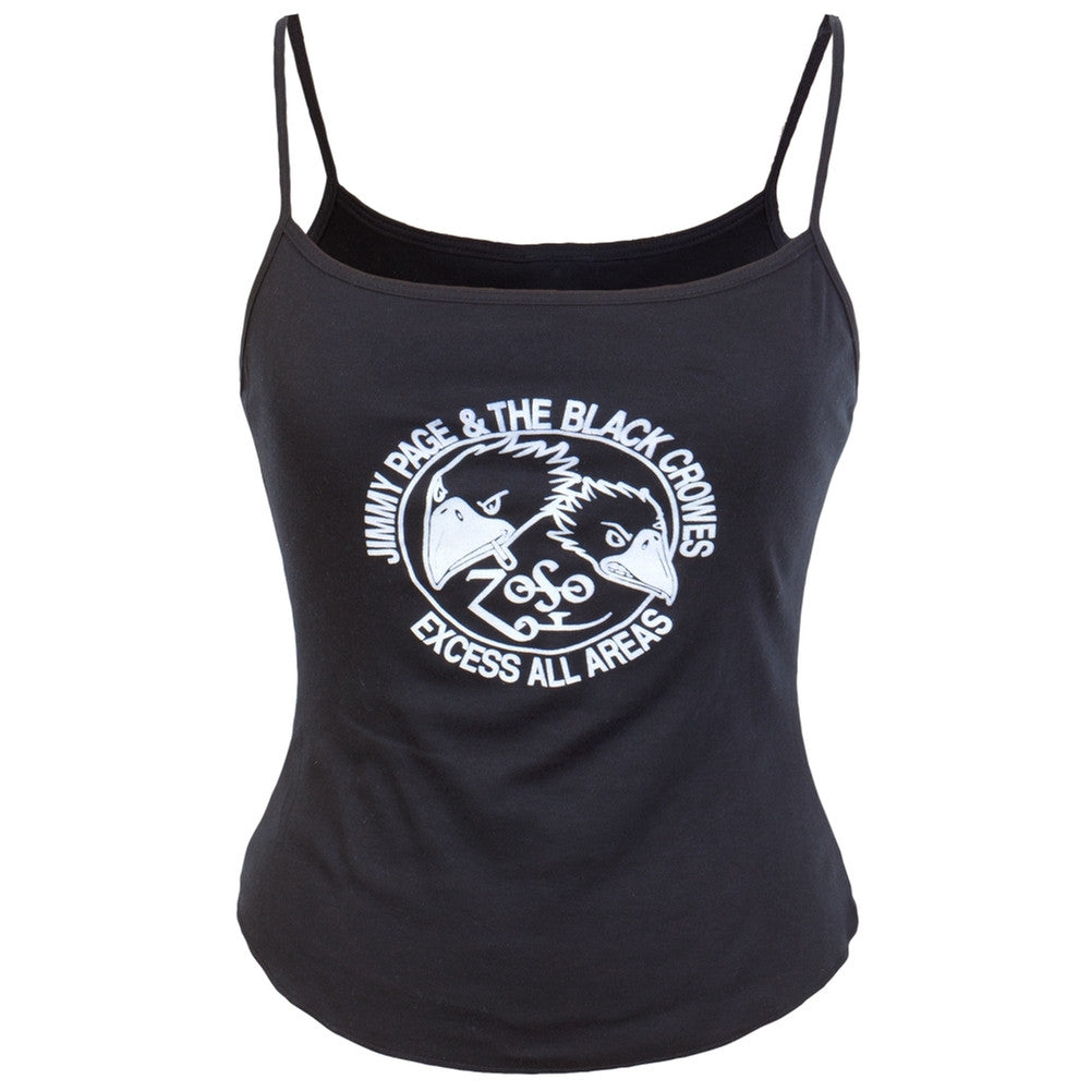 Jimmy Page & Black Crowes - Excess Juniors Camisole