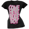 Rihanna - Rude Boy Juniors T-Shirt