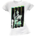 Doors - Jim Stripe Juniors T-Shirt