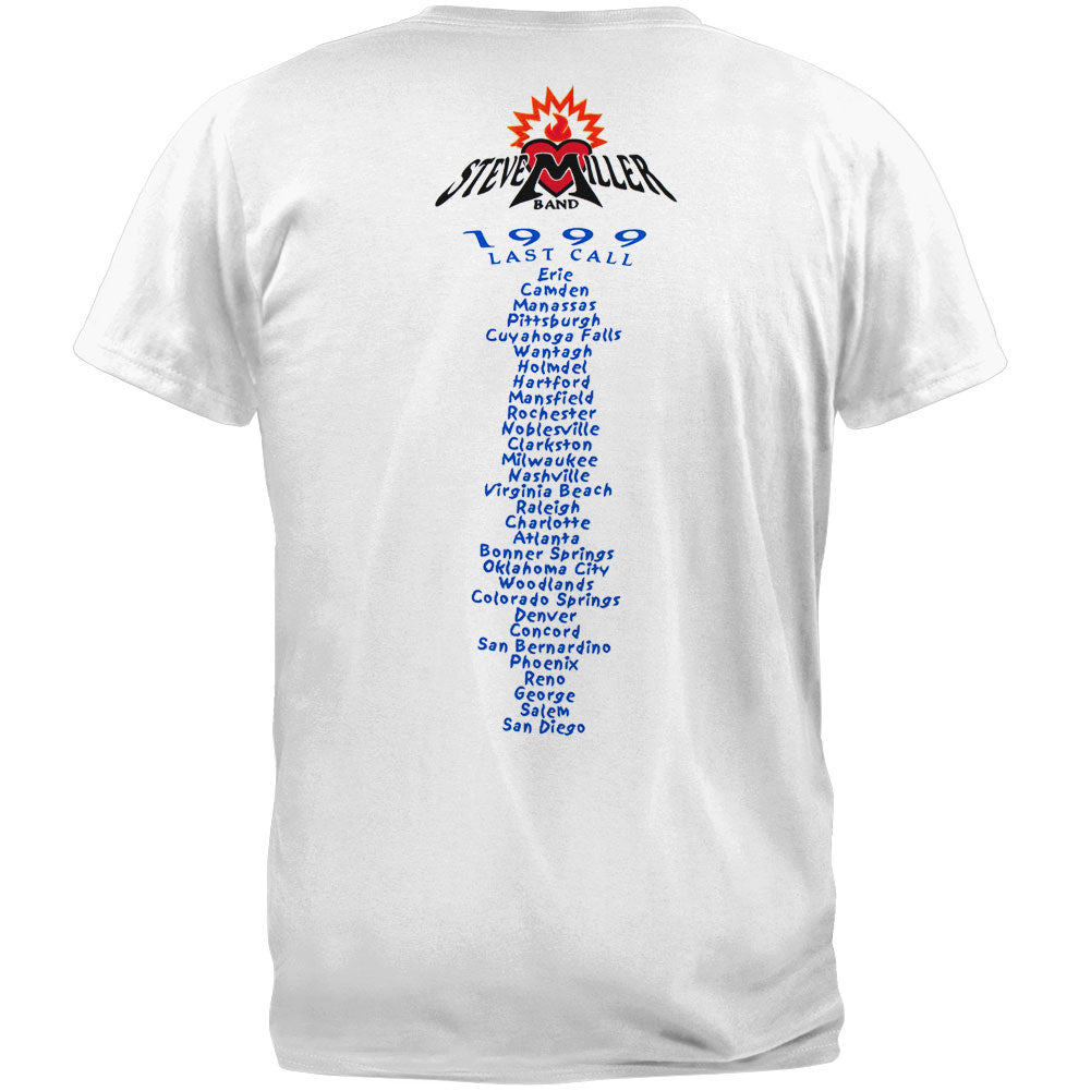 Steve Miller - Last Call 1999 T-Shirt