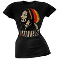 Bob Marley - Old School Juniors T-Shirt